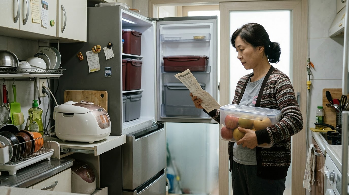 김치냉장고에 과일·육류 보관할 때 모드와 용기 확인법
