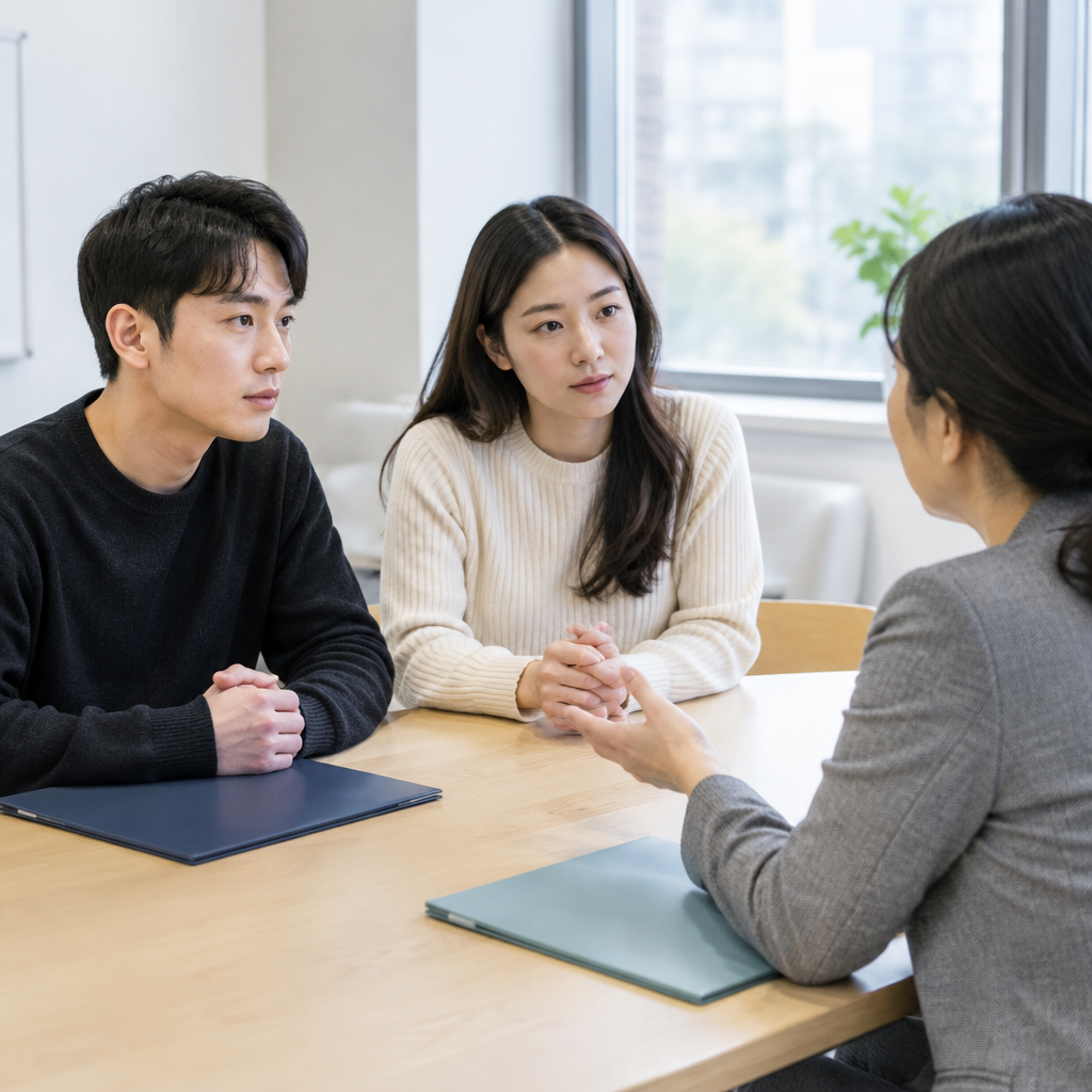수급 종료일이 같아도 희망 유형에 따라 확인할 내용은 달라집니다.